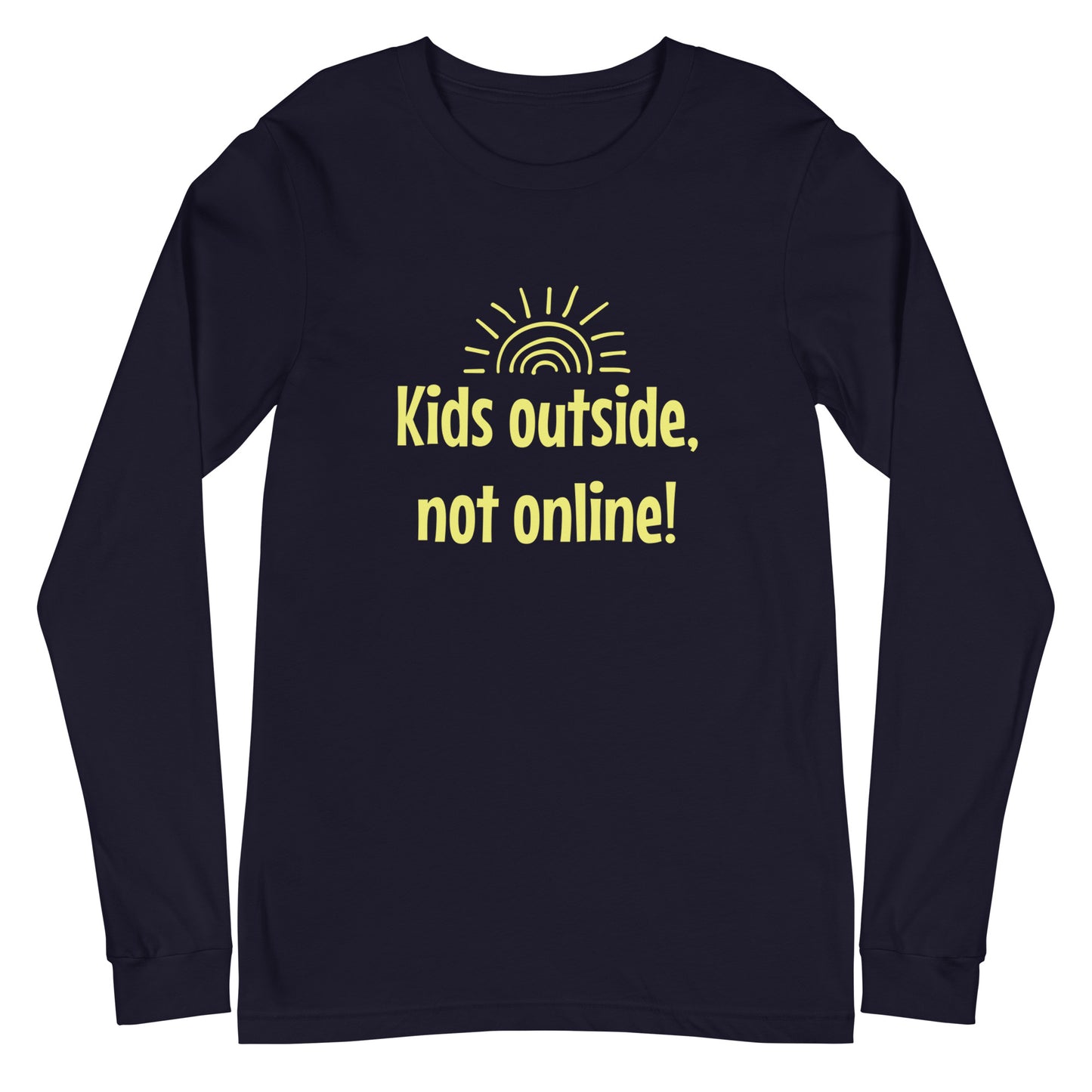 Kids outside!