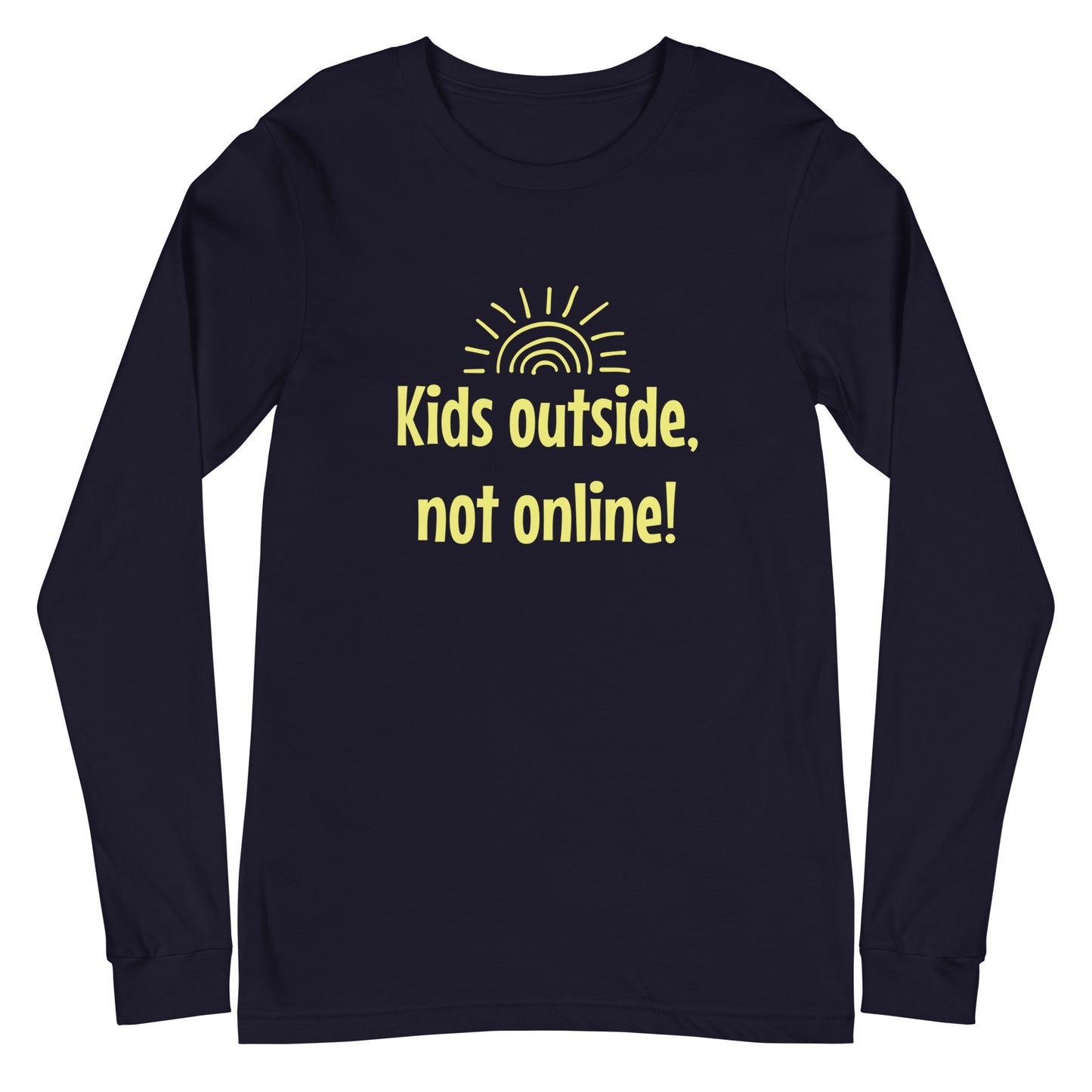 Kids outside!