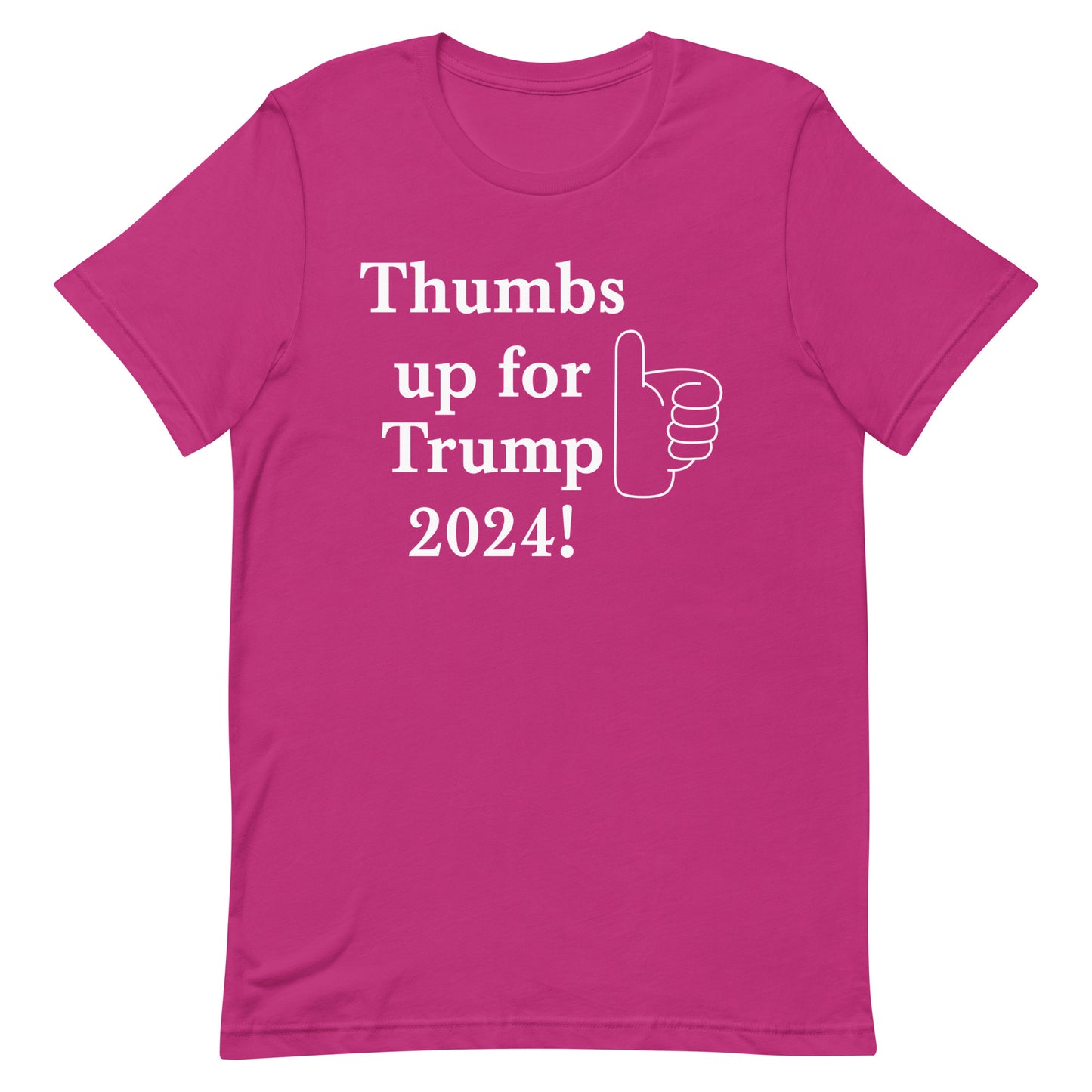 Thumbs Up for the USA!