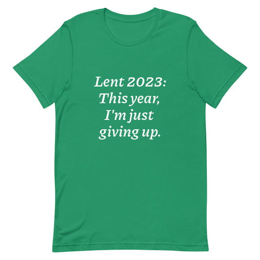 Lent 2023