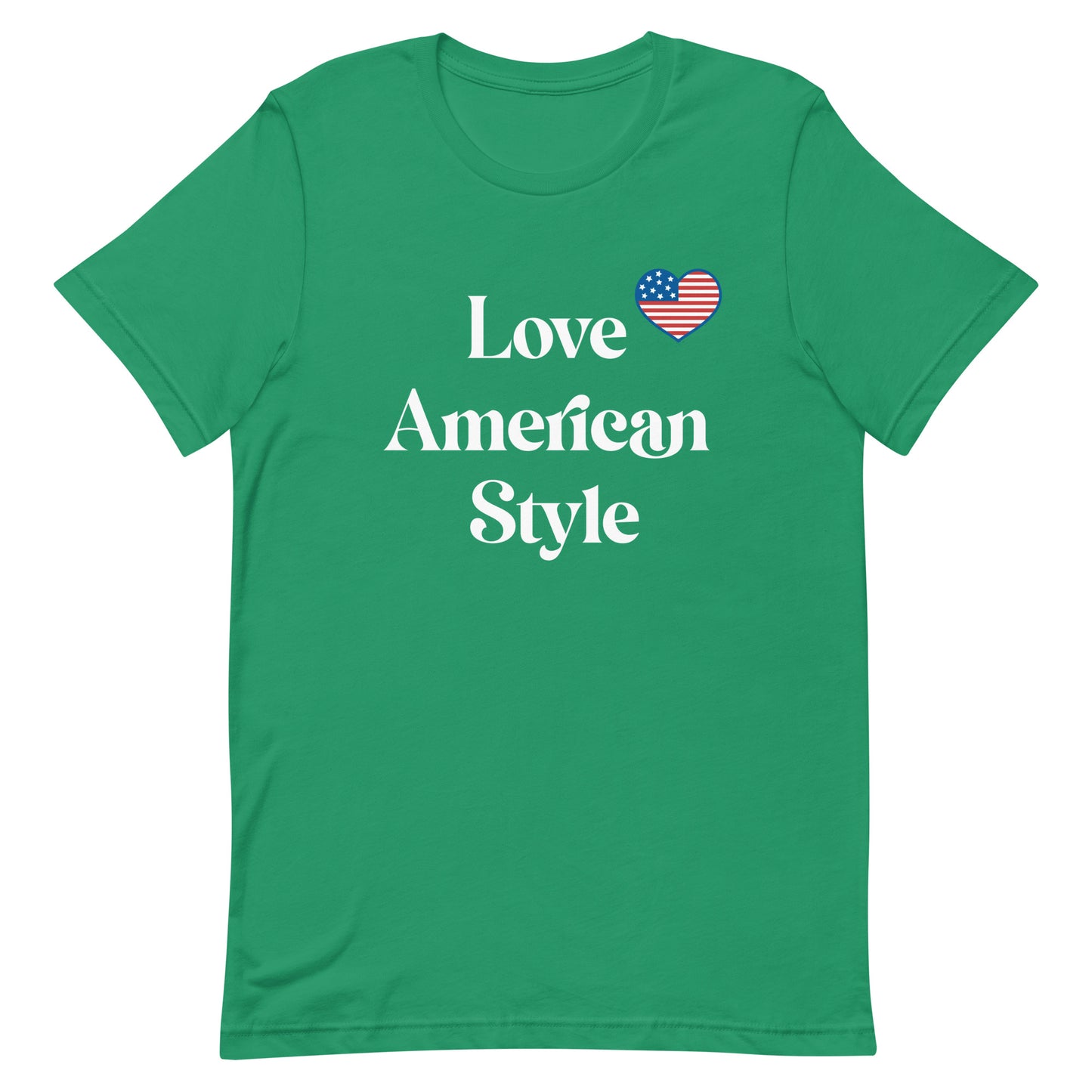 Love American Style! Unisex t-shirt