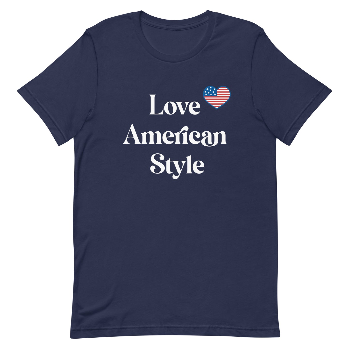 Love American Style! Unisex t-shirt