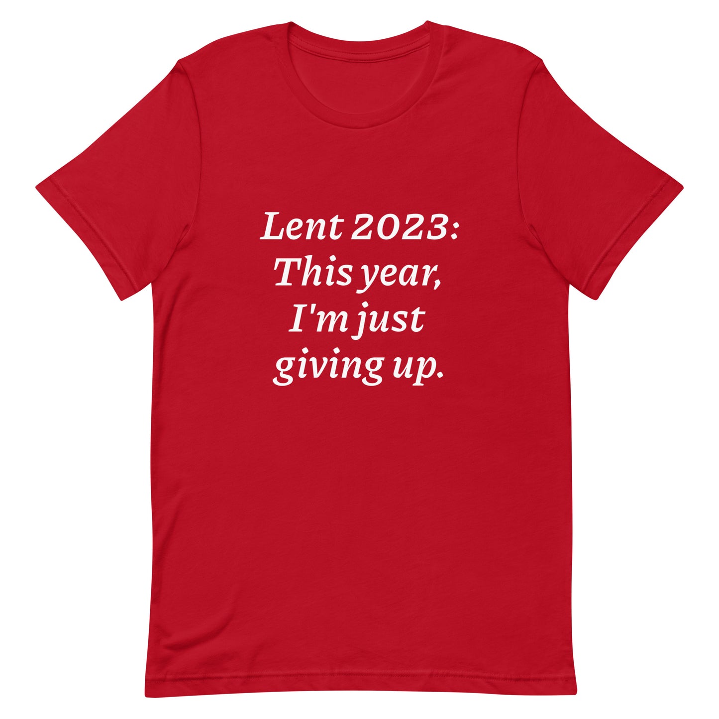Lent 2023