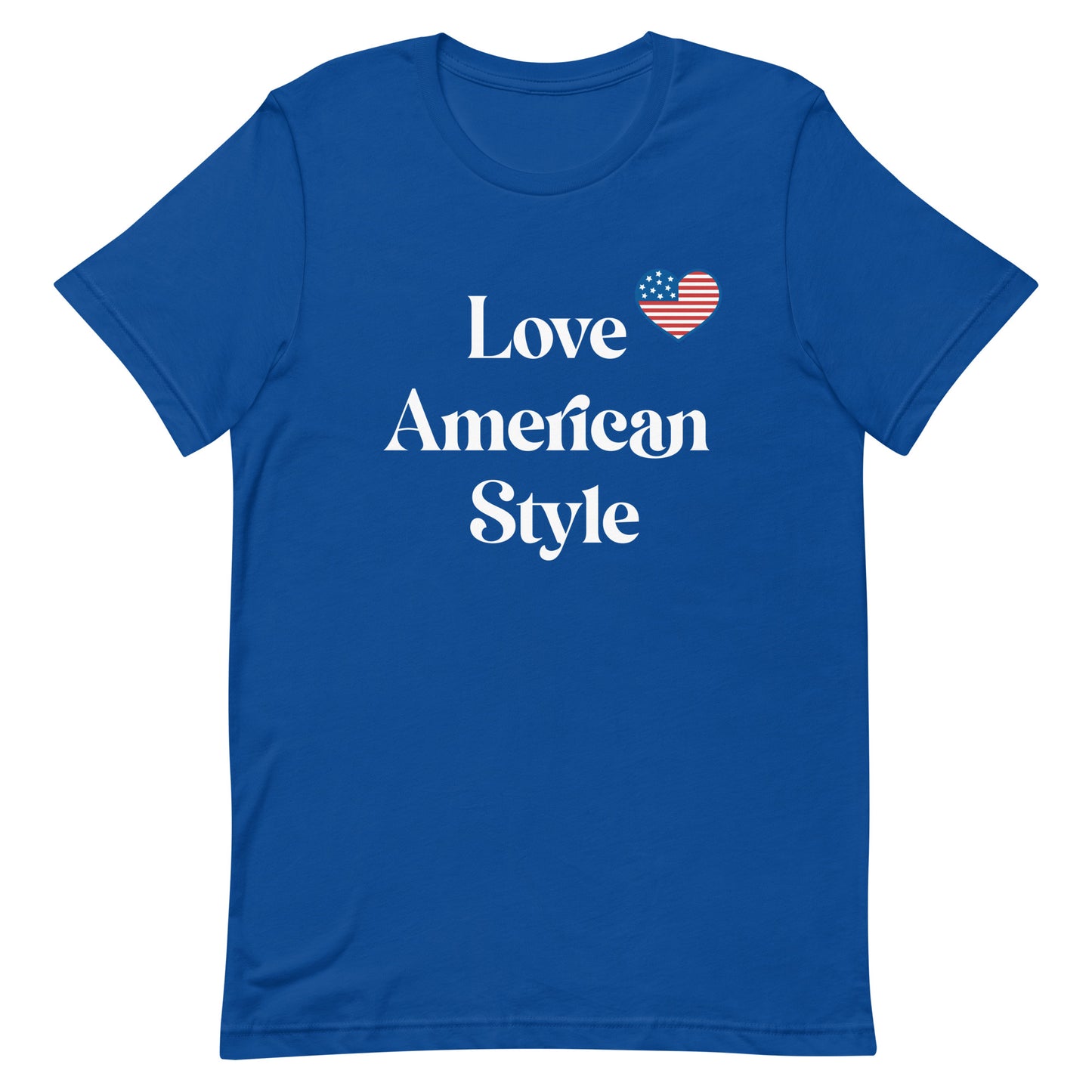 Love American Style! Unisex t-shirt