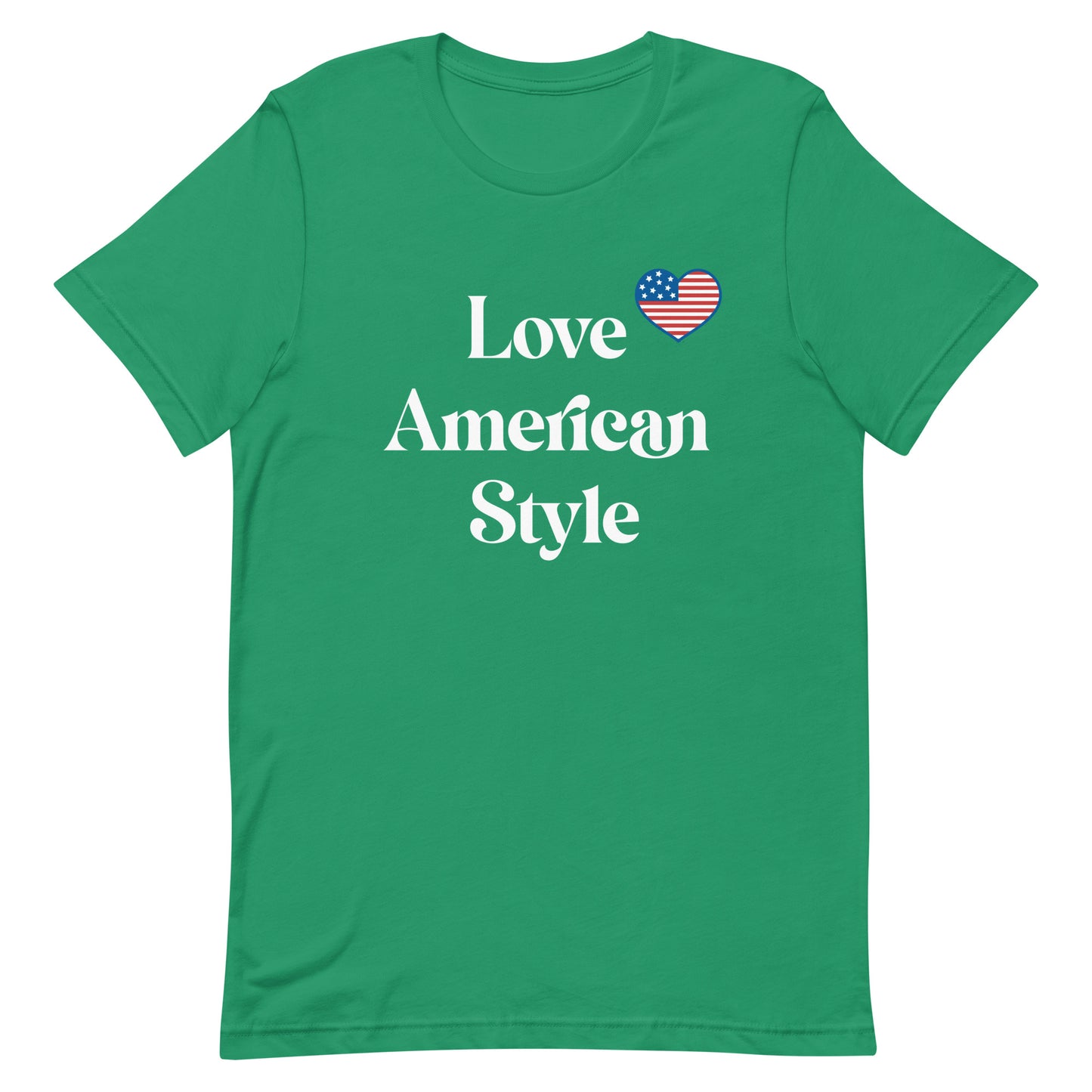 Love American Style!  Unisex t-shirt
