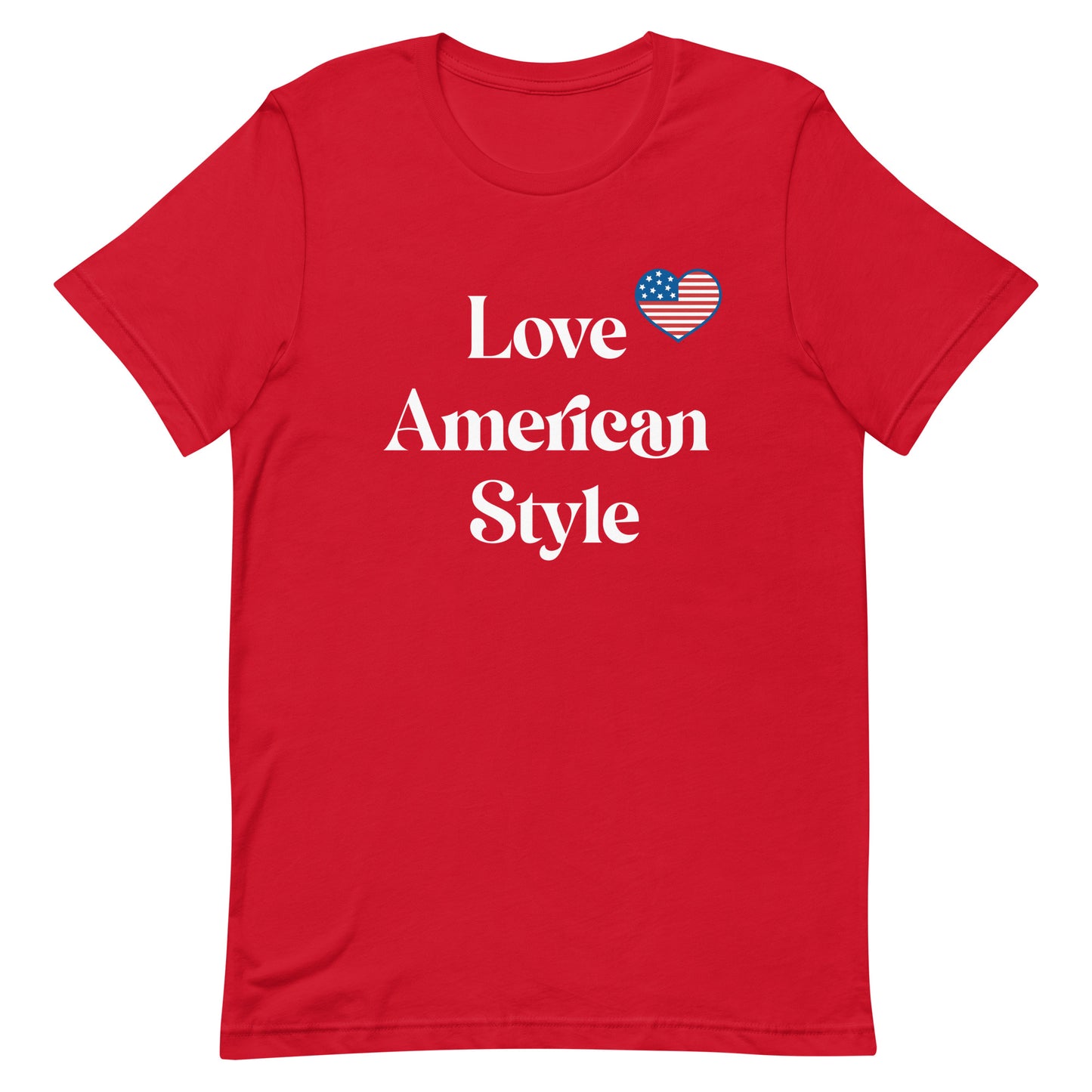 Love American Style!  Unisex t-shirt